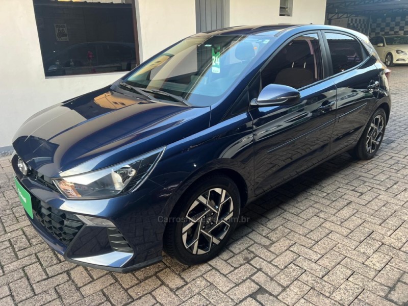 HB20 1.0 12V COMFORT TGDI FLEX 4P AUTOMÁTICO - 2024 - NOVO HAMBURGO