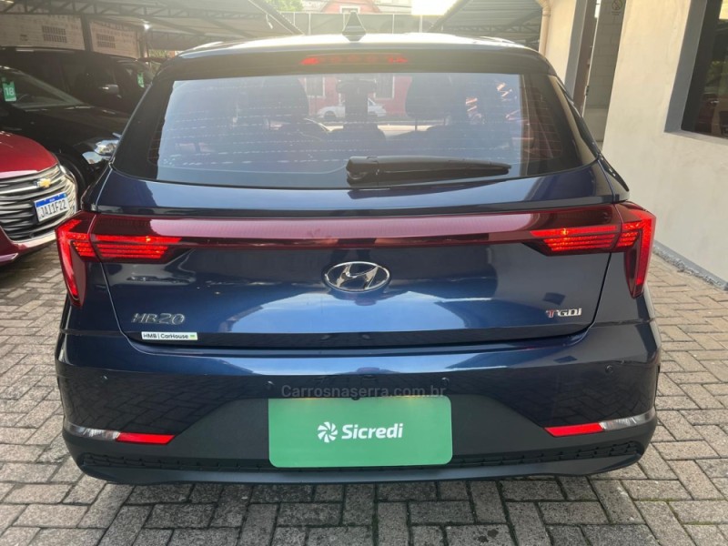 HB20 1.0 12V COMFORT TGDI FLEX 4P AUTOMÁTICO - 2024 - NOVO HAMBURGO