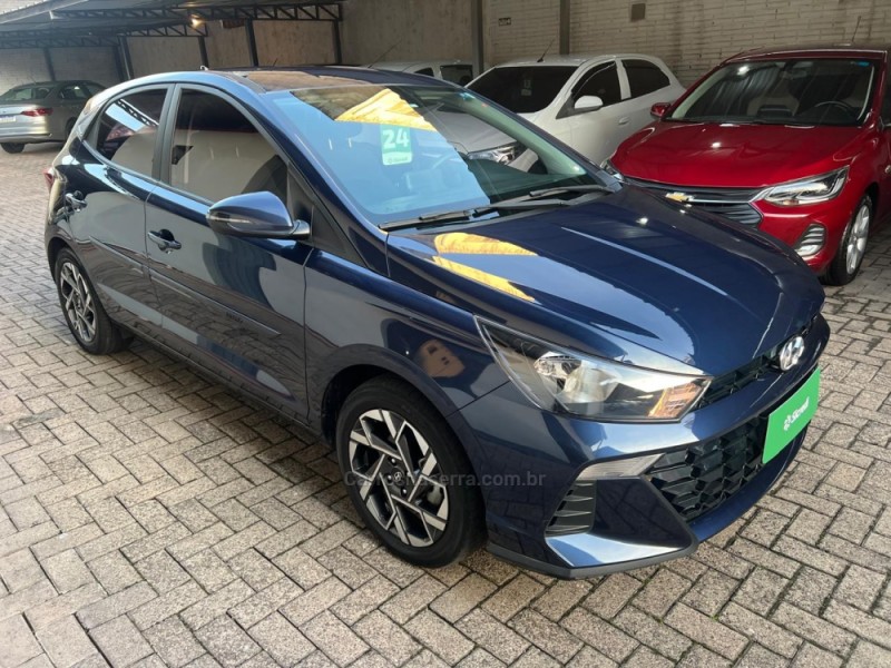 HB20 1.0 12V COMFORT TGDI FLEX 4P AUTOMÁTICO - 2024 - NOVO HAMBURGO