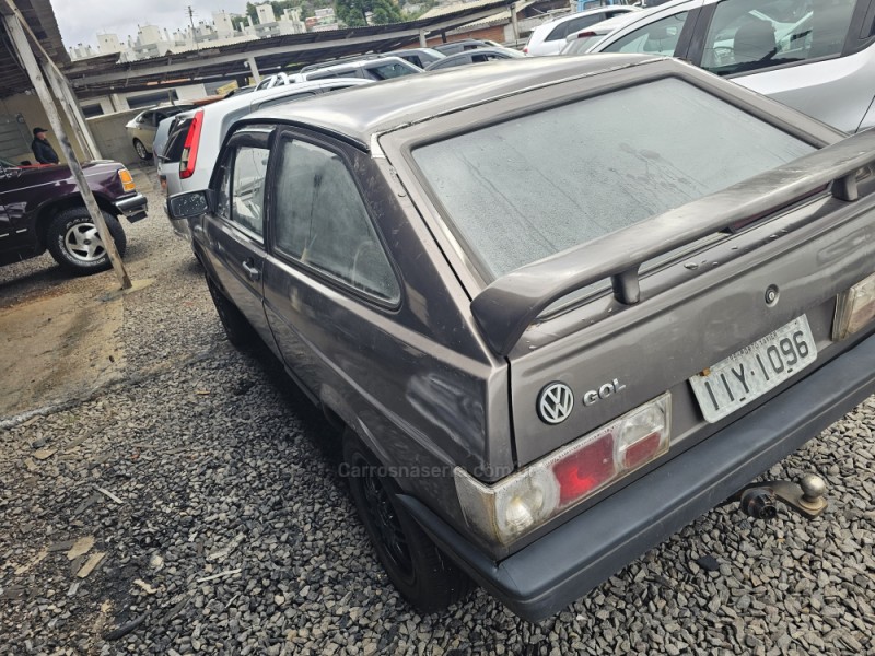 GOL 1.6 CL 8V GASOLINA 2P MANUAL - 1992 - BENTO GONçALVES