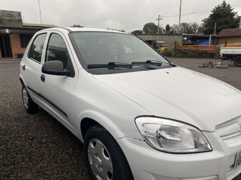 CELTA 1.0 MPFI SPIRIT 8V FLEX 4P MANUAL - 2009 - CAXIAS DO SUL