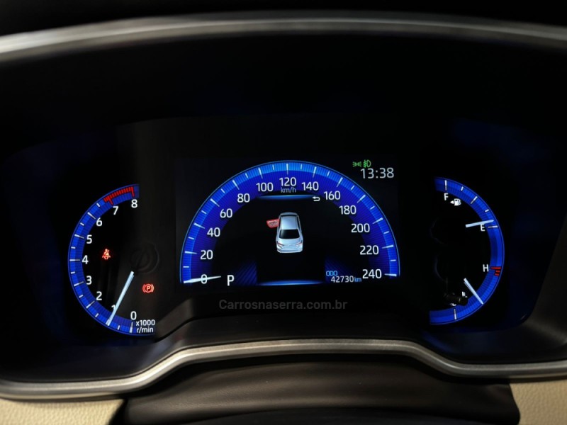 COROLLA 2.0 ALTIS PREMIUM 16V FLEX 4P AUTOMÁTICO - 2022 - CAXIAS DO SUL