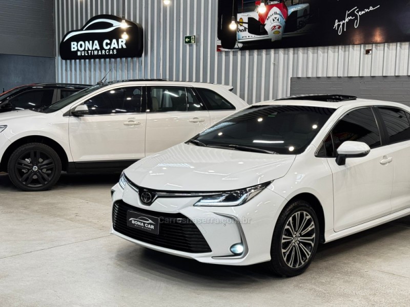 COROLLA 2.0 ALTIS PREMIUM 16V FLEX 4P AUTOMÁTICO - 2022 - CAXIAS DO SUL