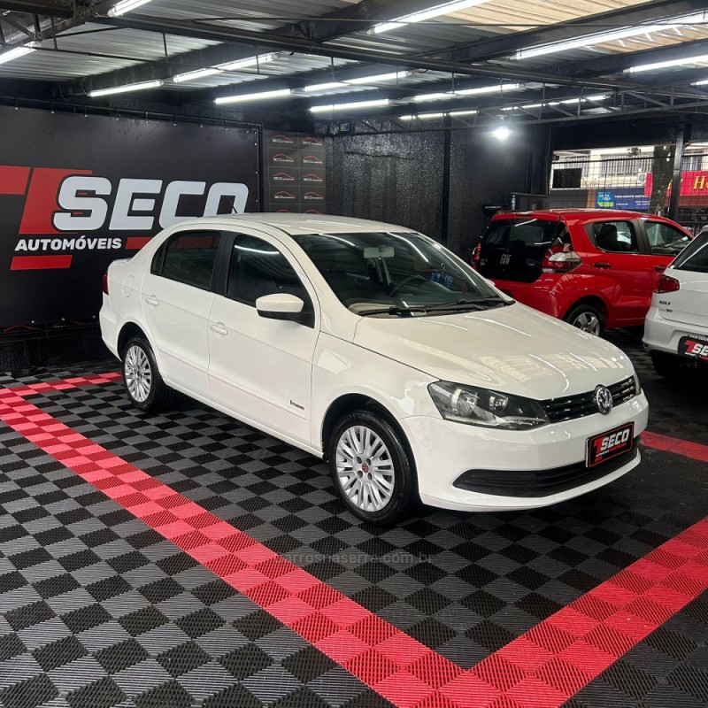 VOYAGE 1.6 MI CITY 8V FLEX 4P MANUAL - 2014 - PASSO FUNDO