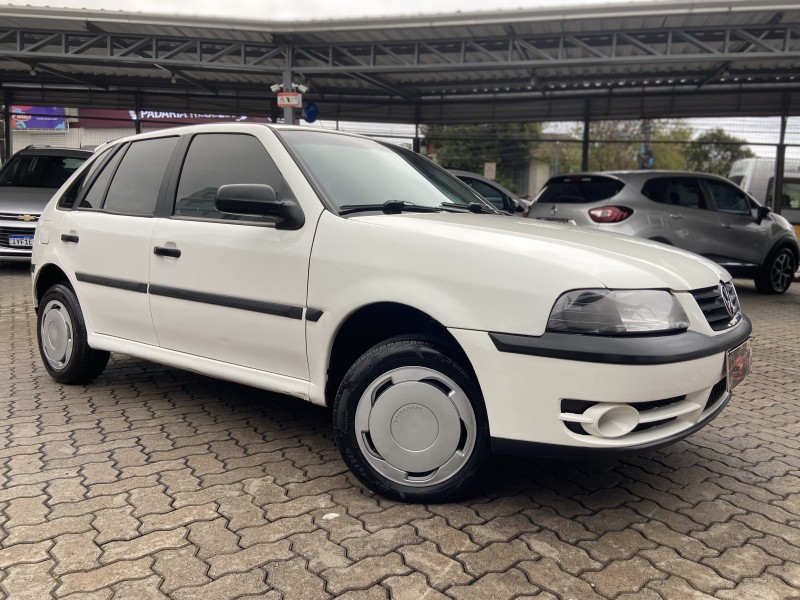 GOL 1.0 MI POWER 16V 76CV GASOLINA 4P MANUAL G.III - 2003 - CAXIAS DO SUL