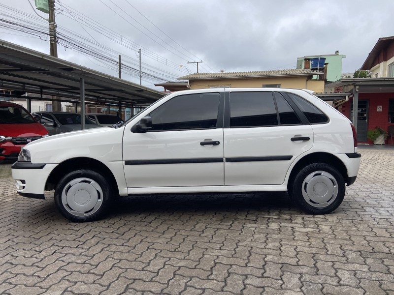 GOL 1.0 MI POWER 16V 76CV GASOLINA 4P MANUAL G.III - 2003 - CAXIAS DO SUL