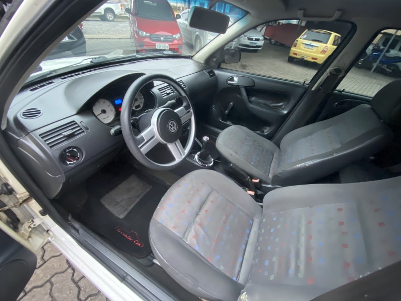 GOL 1.0 MI POWER 16V 76CV GASOLINA 4P MANUAL G.III - 2003 - CAXIAS DO SUL