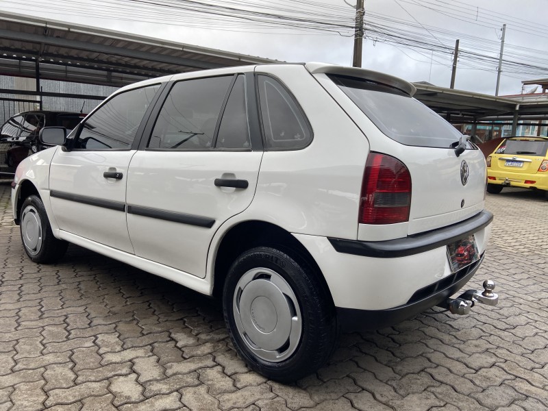 GOL 1.0 MI POWER 16V 76CV GASOLINA 4P MANUAL G.III - 2003 - CAXIAS DO SUL