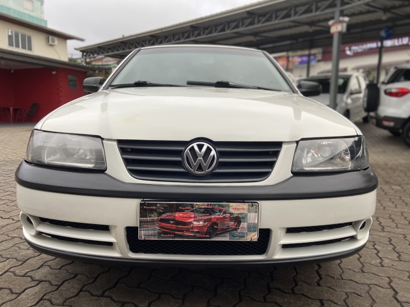 GOL 1.0 MI POWER 16V 76CV GASOLINA 4P MANUAL G.III - 2003 - CAXIAS DO SUL