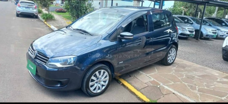 FOX 1.0 ITREND 8V FLEX 4P MANUAL - 2011 - PICADA CAFé