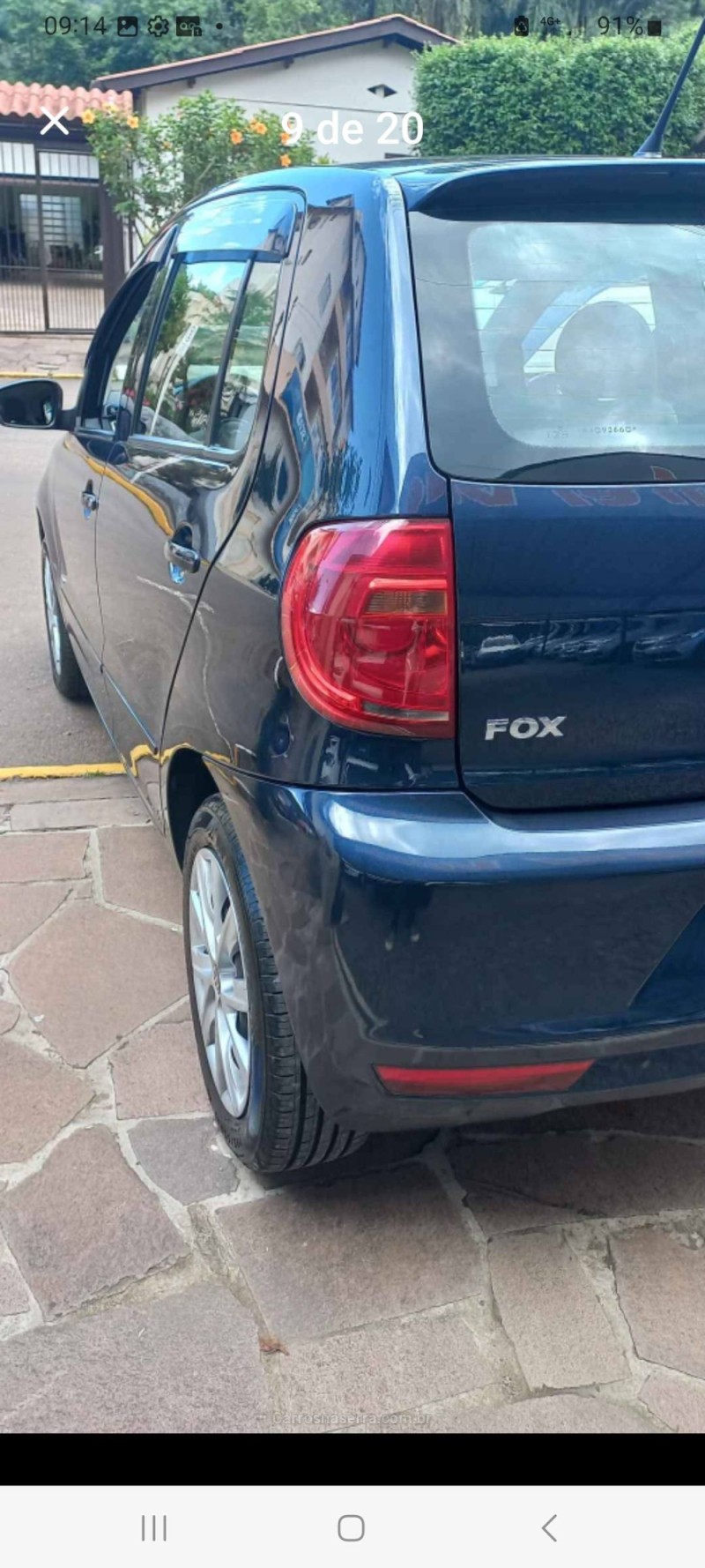 FOX 1.0 ITREND 8V FLEX 4P MANUAL - 2011 - PICADA CAFé