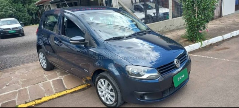 FOX 1.0 ITREND 8V FLEX 4P MANUAL - 2011 - PICADA CAFé