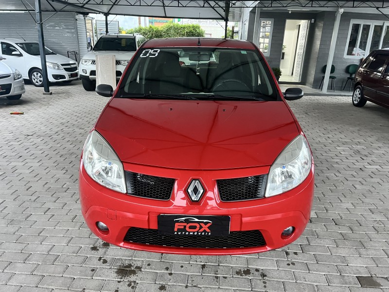 SANDERO 1.0 EXPRESSION 16V FLEX 4P MANUAL - 2009 - CAXIAS DO SUL