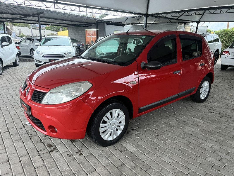 sandero 1.0 expression 16v flex 4p manual 2009 caxias do sul