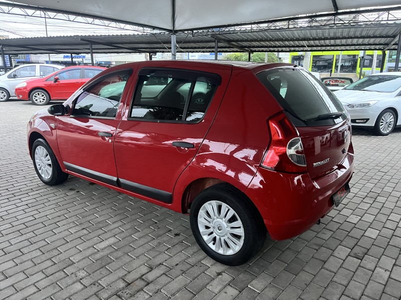 SANDERO 1.0 EXPRESSION 16V FLEX 4P MANUAL - 2009 - CAXIAS DO SUL