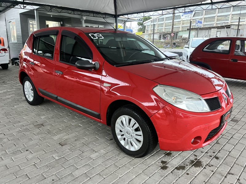 SANDERO 1.0 EXPRESSION 16V FLEX 4P MANUAL - 2009 - CAXIAS DO SUL