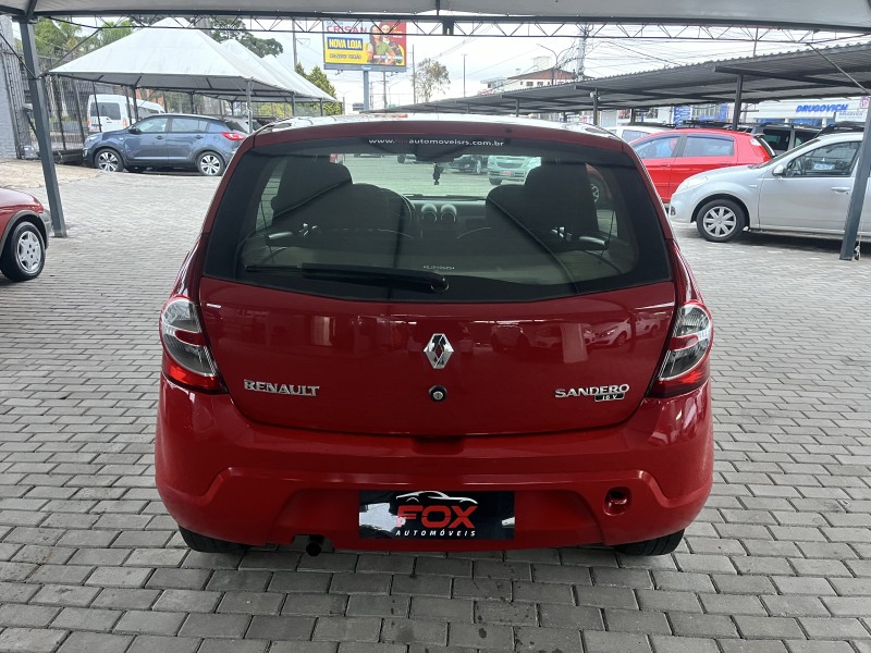 SANDERO 1.0 EXPRESSION 16V FLEX 4P MANUAL - 2009 - CAXIAS DO SUL