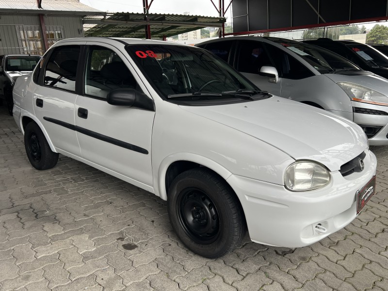 CLASSIC 1.0 MPFI LIFE 8V FLEX 4P MANUAL - 2008 - CAXIAS DO SUL