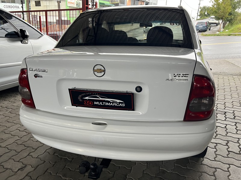 CLASSIC 1.0 MPFI LIFE 8V FLEX 4P MANUAL - 2008 - CAXIAS DO SUL