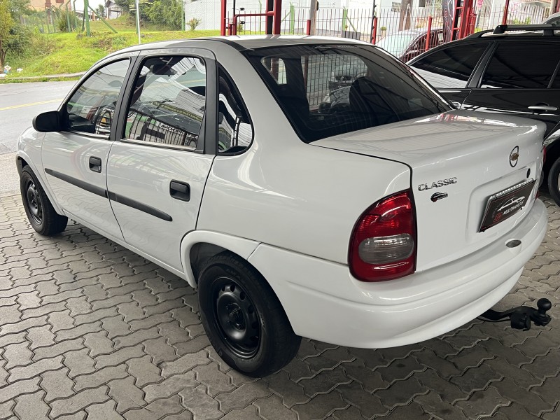 CLASSIC 1.0 MPFI LIFE 8V FLEX 4P MANUAL - 2008 - CAXIAS DO SUL