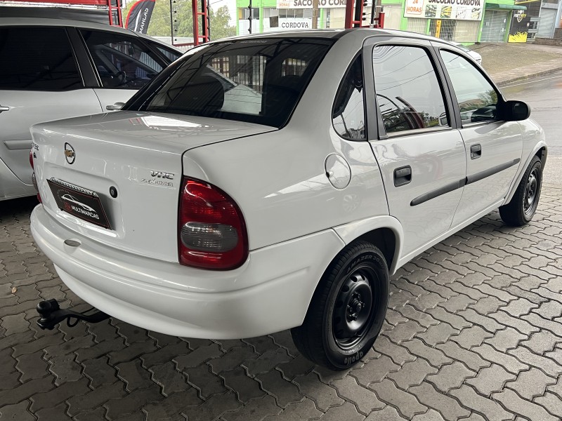 CLASSIC 1.0 MPFI LIFE 8V FLEX 4P MANUAL - 2008 - CAXIAS DO SUL