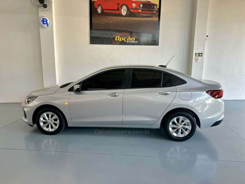 ONIX 1.0	LTZ PLUS 8V TURBO FLEX 4P AUTOMÁTICO - 2022 - NOVO HAMBURGO