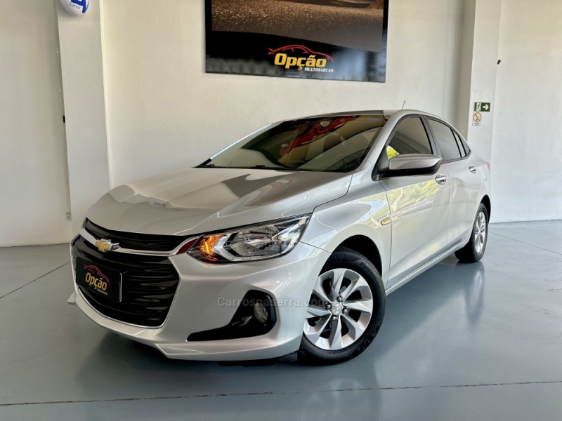 ONIX 1.0	LTZ PLUS 8V TURBO FLEX 4P AUTOMÁTICO - 2022 - NOVO HAMBURGO