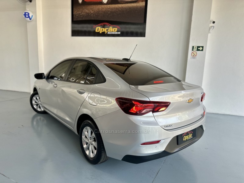 ONIX 1.0	LTZ PLUS 8V TURBO FLEX 4P AUTOMÁTICO - 2022 - NOVO HAMBURGO