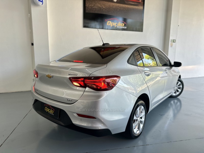 ONIX 1.0	LTZ PLUS 8V TURBO FLEX 4P AUTOMÁTICO - 2022 - NOVO HAMBURGO