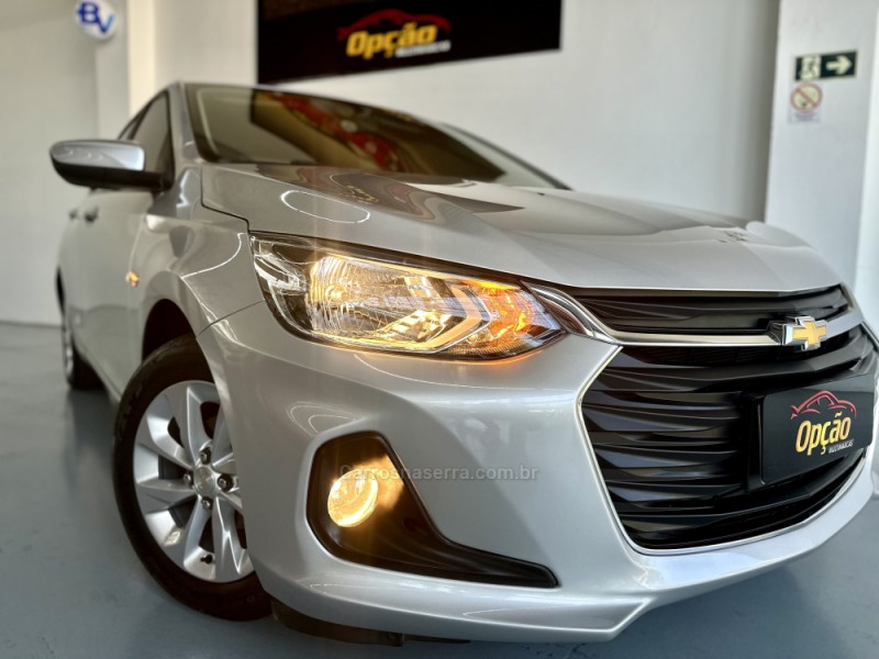 ONIX 1.0	LTZ PLUS 8V TURBO FLEX 4P AUTOMÁTICO - 2022 - NOVO HAMBURGO