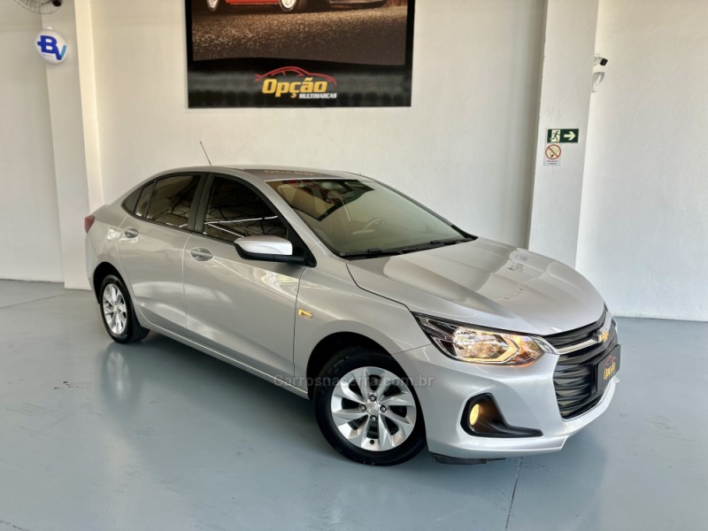 ONIX 1.0	LTZ PLUS 8V TURBO FLEX 4P AUTOMÁTICO - 2022 - NOVO HAMBURGO