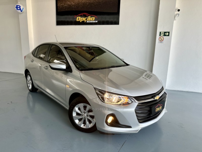 ONIX 1.0	LTZ PLUS 8V TURBO FLEX 4P AUTOMÁTICO - 2022 - NOVO HAMBURGO