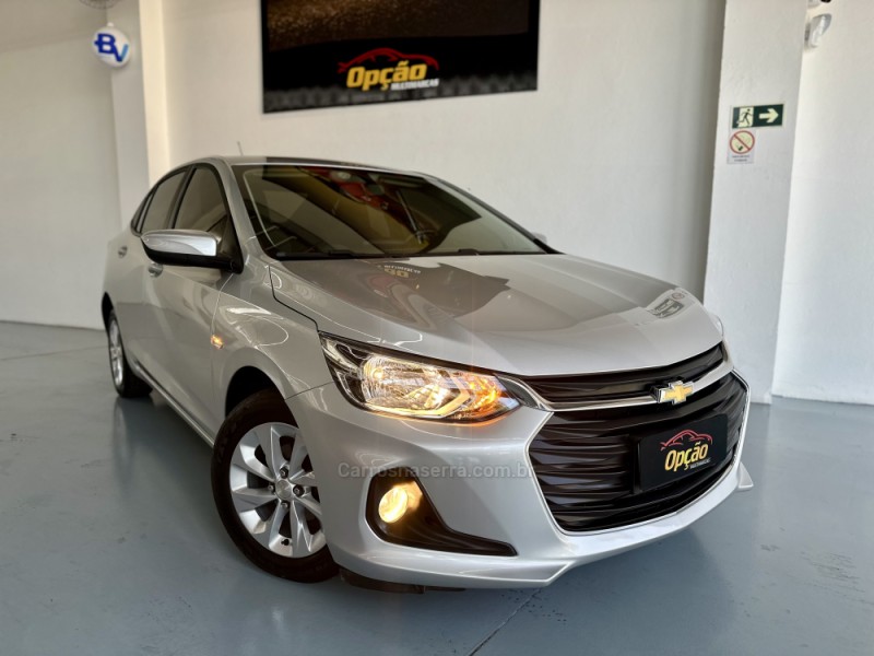 ONIX 1.0	LTZ PLUS 8V TURBO FLEX 4P AUTOMÁTICO - 2022 - NOVO HAMBURGO