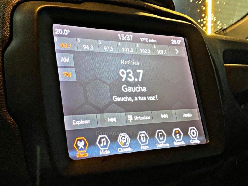RENEGADE 2.0 16V TURBO DIESEL TRAILHAWK 4P 4X4 AUTOMÁTICO - 2020 - NOVO HAMBURGO