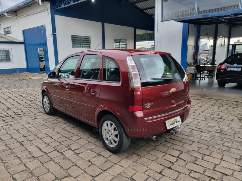 MERIVA 1.4 MPFI MAXX 8V ECONO.FLEX 4P MANUAL - 2011 - VACARIA