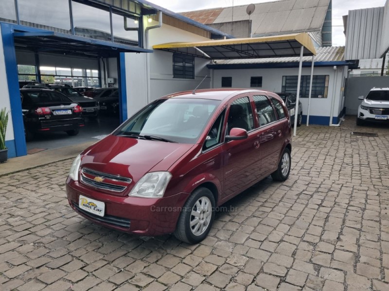 MERIVA 1.4 MPFI MAXX 8V ECONO.FLEX 4P MANUAL - 2011 - VACARIA