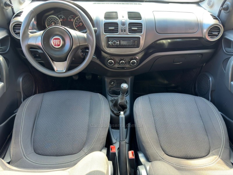 GRAND SIENA 1.4 MPI ATTRACTIVE 8V FLEX 4P MANUAL - 2019 - CAXIAS DO SUL