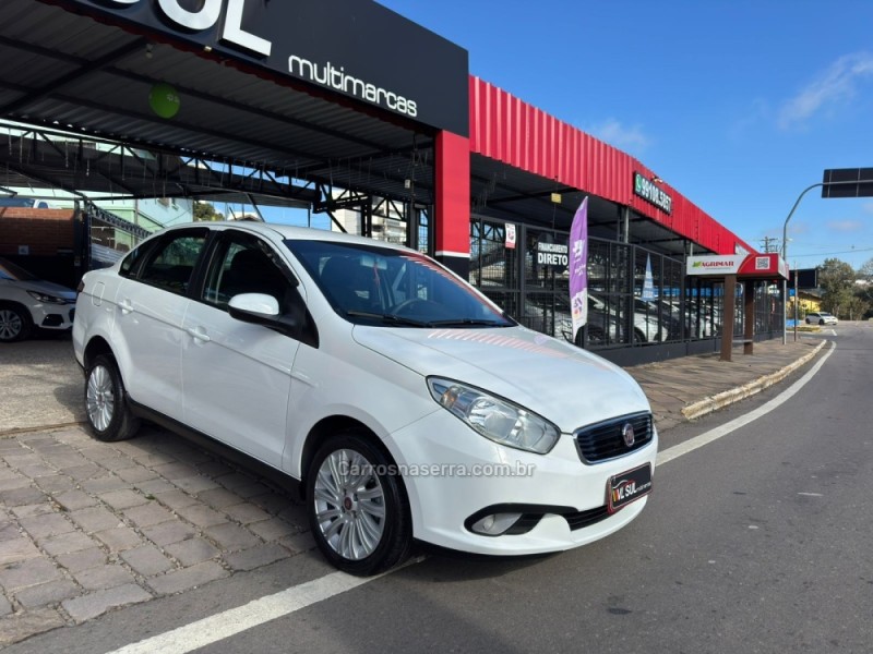 GRAND SIENA 1.4 MPI ATTRACTIVE 8V FLEX 4P MANUAL - 2019 - CAXIAS DO SUL