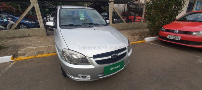 CELTA 1.0 MPFI LT 8V FLEX 4P MANUAL - 2013 - PICADA CAFé