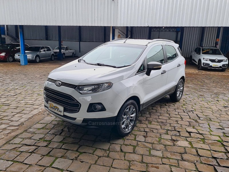 ECOSPORT 1.6 FREESTYLE 16V FLEX 4P MANUAL - 2014 - VACARIA