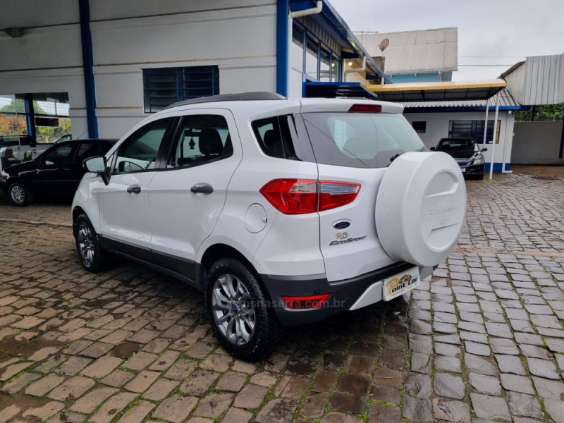 ECOSPORT 1.6 FREESTYLE 16V FLEX 4P MANUAL - 2014 - VACARIA