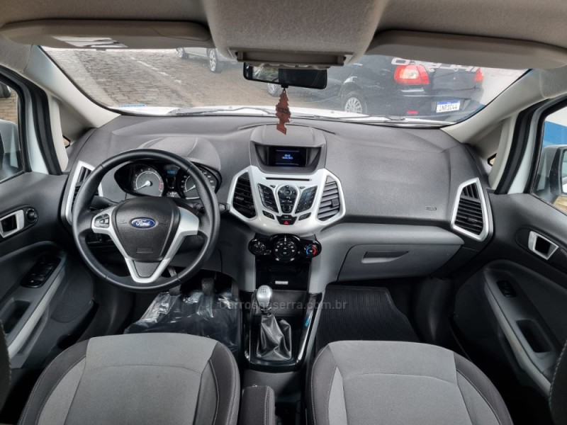 ECOSPORT 1.6 FREESTYLE 16V FLEX 4P MANUAL - 2014 - VACARIA