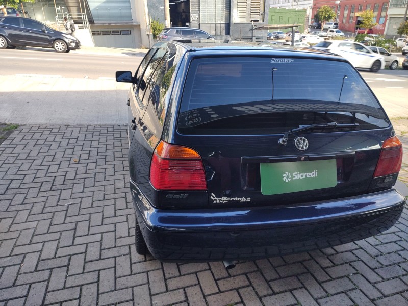 GOLF 1.8 MI GL 8V GASOLINA 4P MANUAL - 1996 - CAXIAS DO SUL