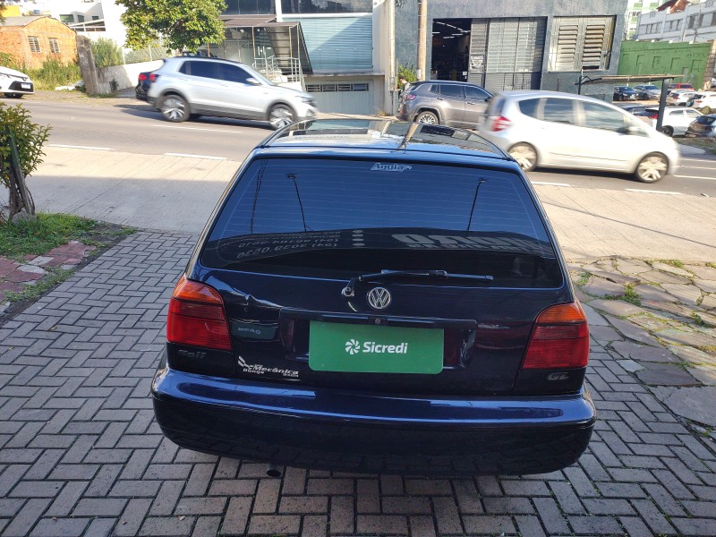 GOLF 1.8 MI GL 8V GASOLINA 4P MANUAL - 1996 - CAXIAS DO SUL