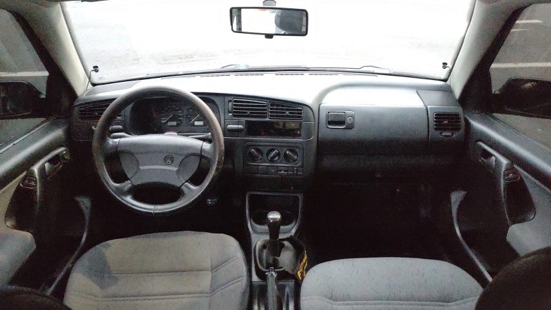 GOLF 1.8 MI GL 8V GASOLINA 4P MANUAL - 1996 - CAXIAS DO SUL