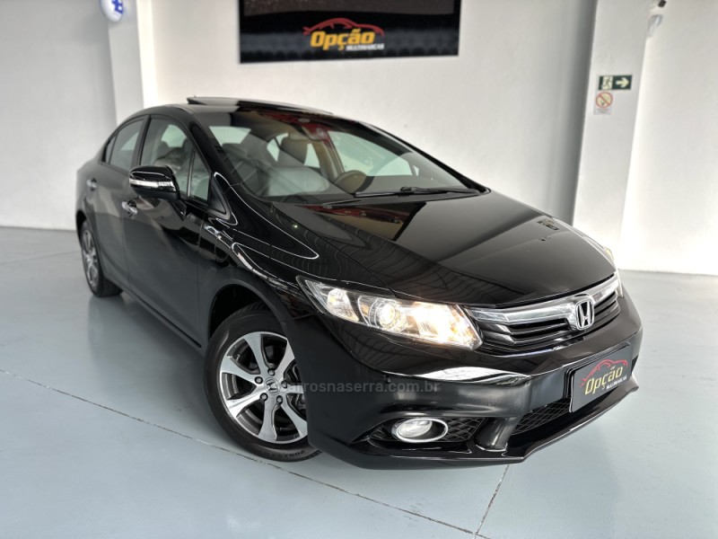 CIVIC 1.8 EXS 16V FLEX 4P AUTOMÁTICO