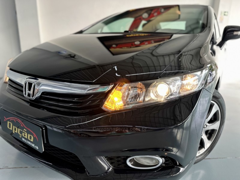 CIVIC 1.8 EXS 16V FLEX 4P AUTOMÁTICO - 2013 - NOVO HAMBURGO