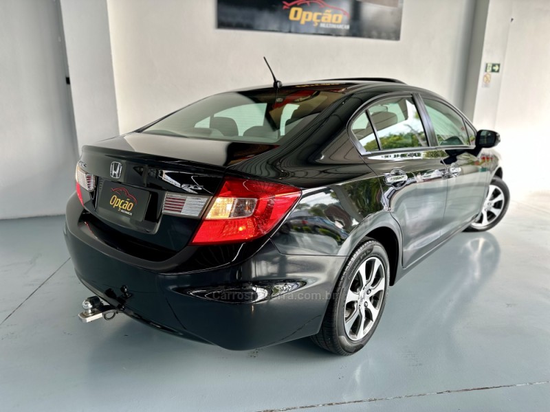 CIVIC 1.8 EXS 16V FLEX 4P AUTOMÁTICO - 2013 - NOVO HAMBURGO