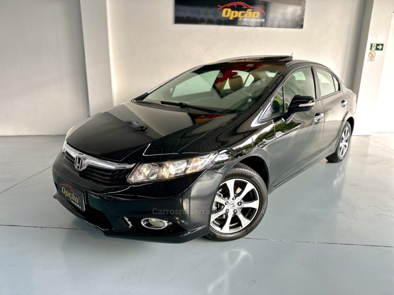CIVIC 1.8 EXS 16V FLEX 4P AUTOMÁTICO - 2013 - NOVO HAMBURGO