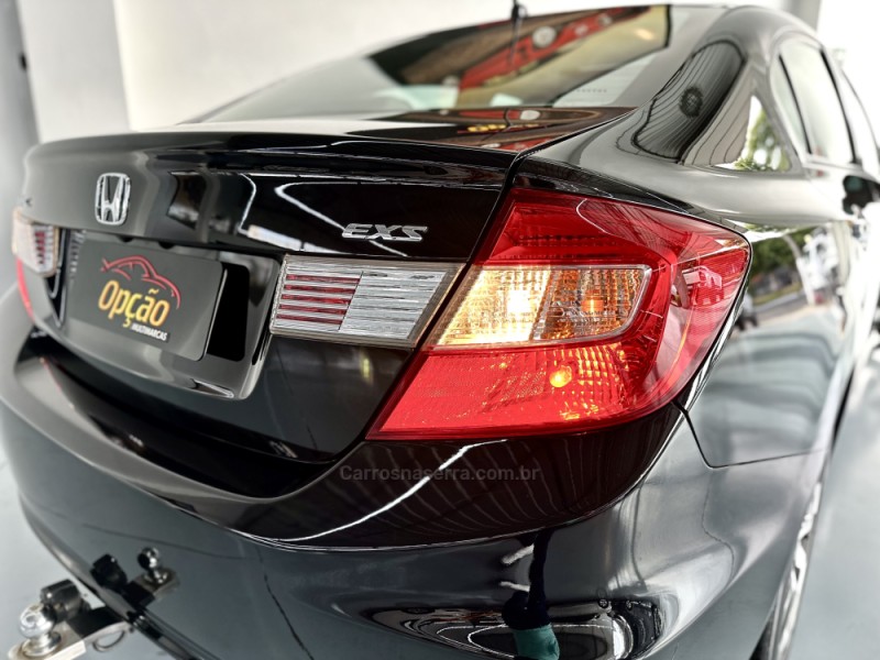 CIVIC 1.8 EXS 16V FLEX 4P AUTOMÁTICO - 2013 - NOVO HAMBURGO